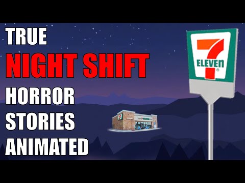 True Night Shift Horror Stories Animated