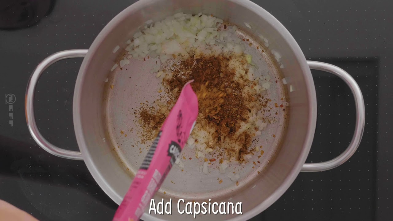 Capsicana Brazilian Chickpea and Sweetcorn rice