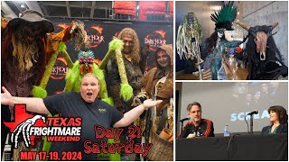 Texas Frightmare Weekend 2024 Day 2! THINGS GET WILD at the Southwest’s Premiere #Horror Convention!