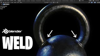 How to Combine objects in blender - Free Welder Generator