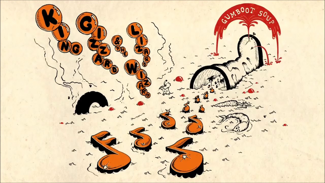 King Gizzard & The Lizard Wizard The Wheel YouTube