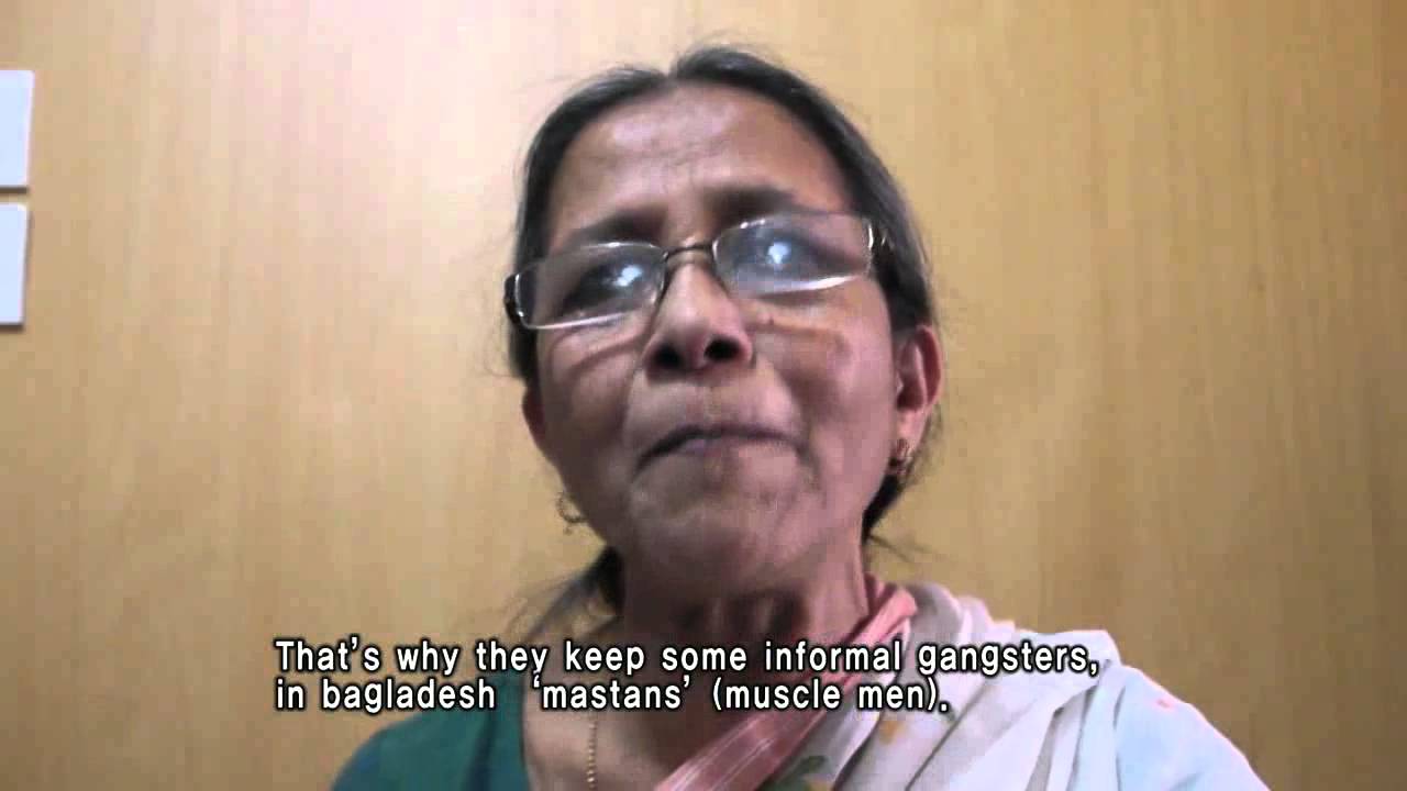 Farida Akhter / The SecretaryGeneral of the UBINIG YouTube