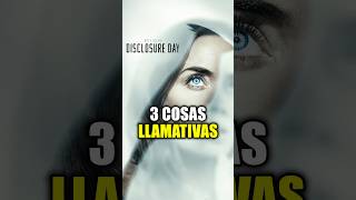 Las 3 cosas más Llamativas sobre El Día de la Revelación (Disclosure Day) la película de Spielberg