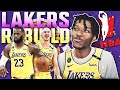 REBUILDING THE LOS ANGELES LAKERS IN NBA 2K21 MYNBA NEXT GEN