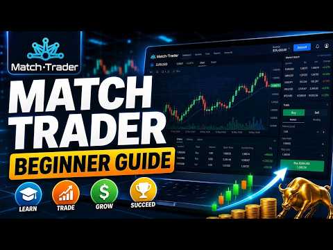 Match Trader Tutorial 2026 (EASIEST Beginner Setup)
