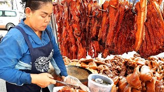 Best Selling Street Food  BBQ Pork, Braised Pork & Roasted Duck