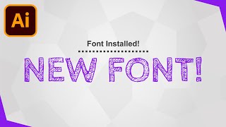 How To Install Fonts In Adobe Programs On PC