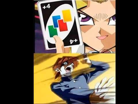 Quando Yugi decide jogar UNO com Kaiba 💀