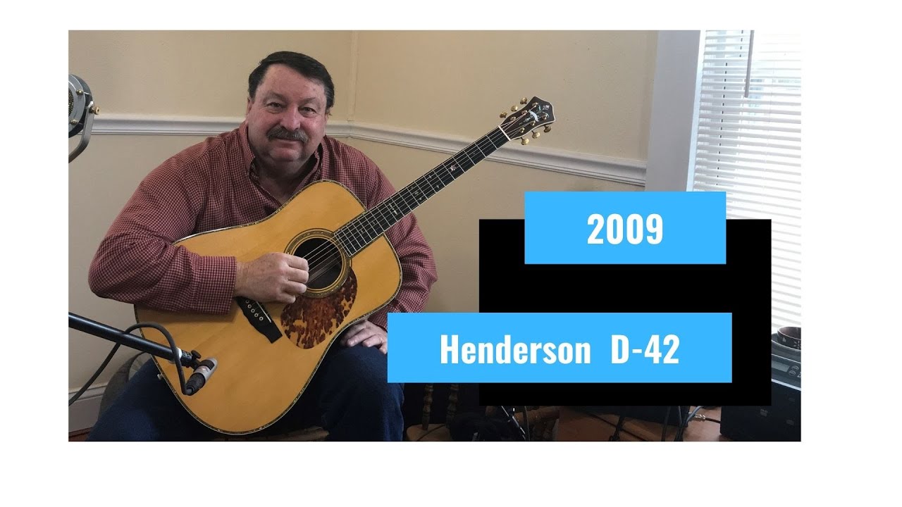 2009 Wayne Henderson D-42 - YouTube
