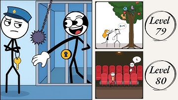 Thief Puzzle: Level 79 , 80 – How to Solve? (Walkthrough)