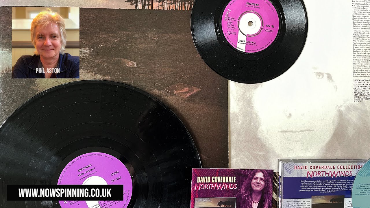 Дэвид Ковердейл: Northwinds (1978) — переосмысление его второго сольного альбома