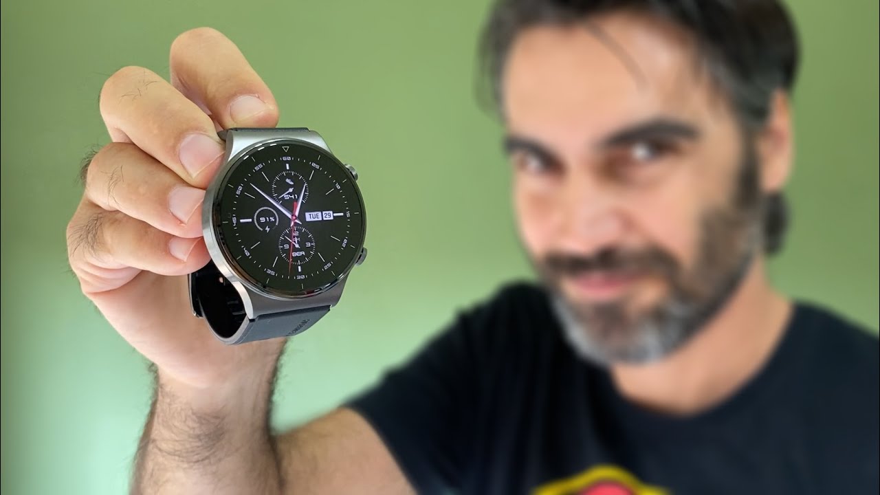 Análisis del Huawei Watch GT2 Pro - Periodismo . com