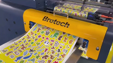 Brotech SDD330 Digital Die Cutting System