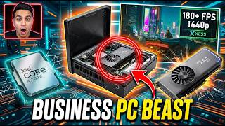 TRANSFORMED: A business mini PC DELIVERS 180 FPS in Cyberpunk 2077