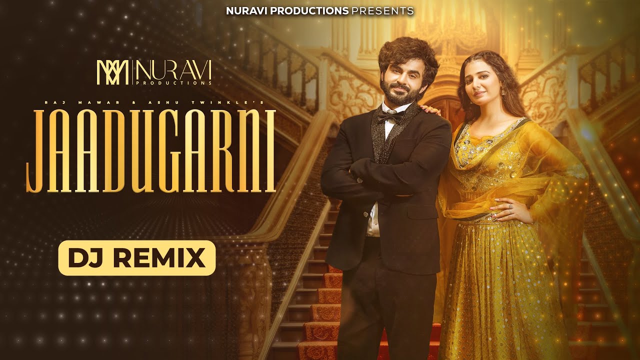 Jaadugarni (Official Remix Video) -Raj Mawar | Ashu Twinkle | Khushi Baliyan | Harsh| New Remix 2025