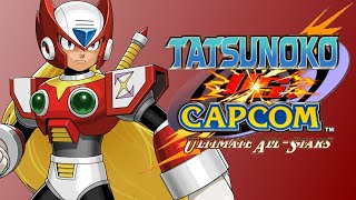 Tatsunoko Vs Capcom  Zero Arcade mode