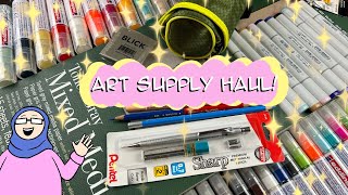 Doing an Art Supply Haul! Going to Blick and Walmart for Art Supplies!