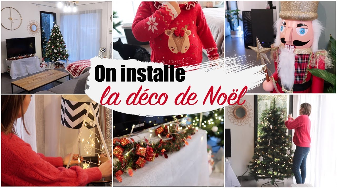 Comment Fair Des Deco De Noel Video Pour