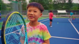 Commonpoint Summer Tennis Academy at Alley Pond Park in Queens