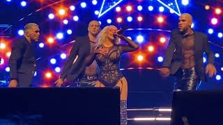 Christina Aguilera 09 Moves Like Jagger (The O2, London - 05 08 2022)