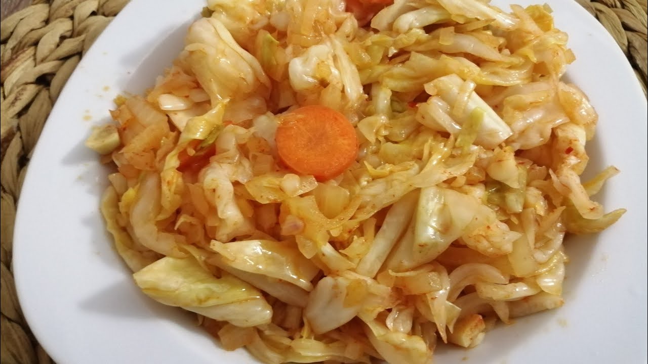 Beyaz Lahana Turşusu Nasıl KAVRULUR Turşu Kavurması Tarifi