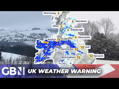 UK weather warning: Beast from the East threatens SNOW to hit within a week