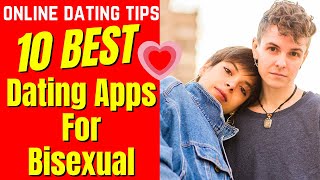 ❤️10 BEST Dating Apps For Bisexual 2024