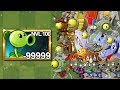 Plants Vs Zombies 2 Lanzaguisante Nivel 100 Vs Todos los Zombots