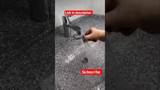 Adjustable Faucet Extension Arm | Easy Water Control #shorts #pulldownfaucet #kitchenfaucets