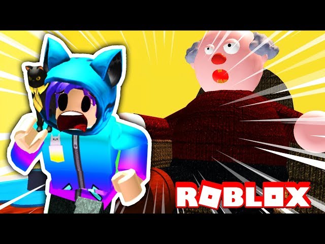 Escaping My Evil Grandpa S House In Roblox Youtube - roblox adventures escape from the office obby escaping my evil