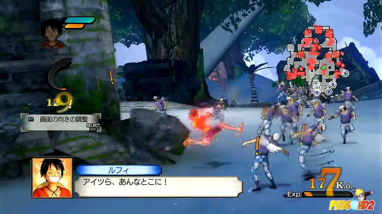 One Piece Pirate Warriors 2 ワンピース海賊無双２ Chapter 1 最終章 第１話 壊れた正義 Youtube