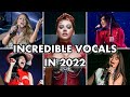 22 Vocal Moments That Give You LIFE In 2022 | Pop Singers