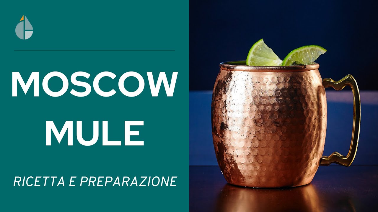 Moscow Mule: vodka, lime, ginger beer e cetriolo (?) | Cocktail Engineering  - YouTube