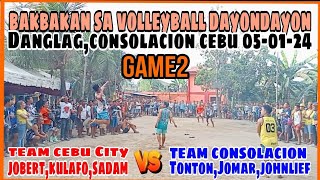 Game2:Bakbakan sa Danglag Consolacion Cebu.Team Cebu City Vs. Team Consolacion.05-01-24