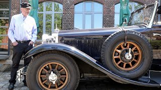 Mein Mercedes-Benz Nürburg Baujahr 1930