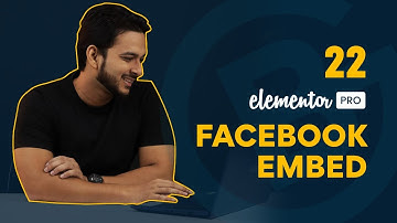 22 : Elementor Pro Facebook Embed | Elementor Pro Bangla Series Tutorials
