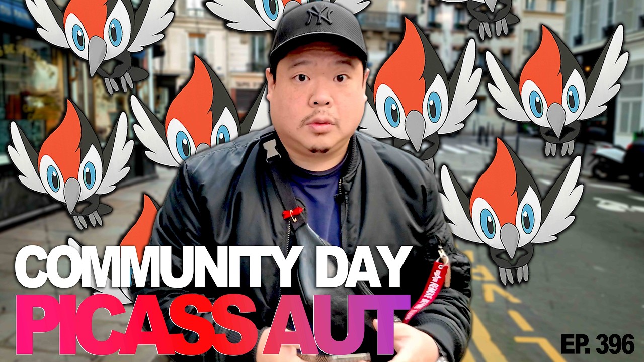 C'EST PAS UN LÉGENDAIRE, JUSTE UN PICASSAUT - Pokémon GO