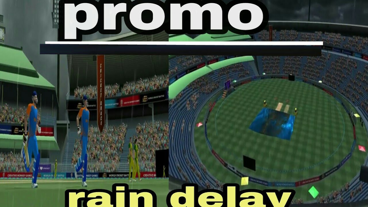 ||Wcb Rain delay official promo || for Android||