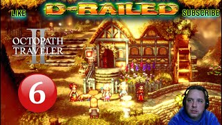 Octopath Traveler 2: Hikari Meets Agnea in Cropdale - 4K GAMEPLAY & WALKTHROUGH Nintendo Switch