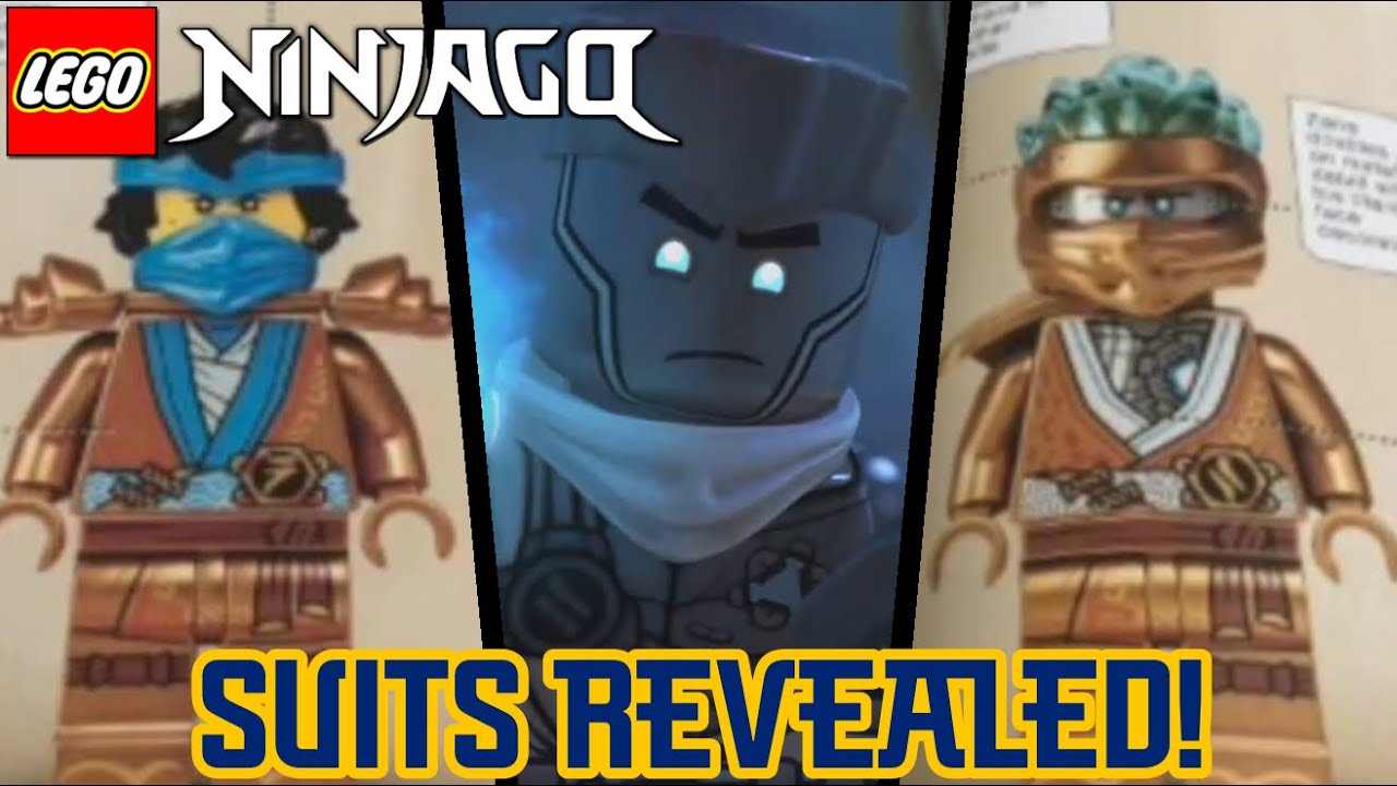 Ninjago: Golden Nya & Zane Revealed!