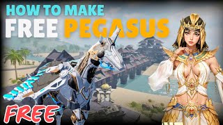 How To Make Free PEGASUS in Operation Base || Make Pega || PEGASUS || Operation base Pet || Lios