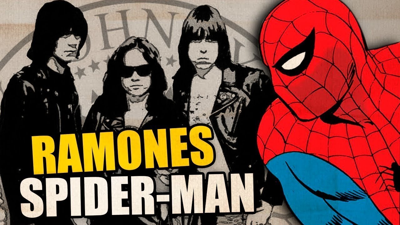 The Ramones - Spiderman - YouTube