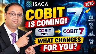 COBIT 7 Is Here: ISACA's Biggest Governance Update Since COBIT 2019