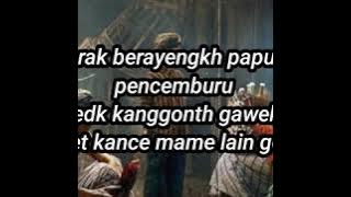 Ceriten dgn toak tentang mame