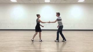 1950S Rock And Roll Swing - Hooked Triple, Swing Moves On 4-5-6
