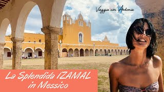 Città da visitare in Messico: Izamal