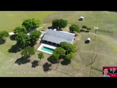 9100 State Highway 130, Hutto, TX home video tour