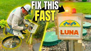 Yellow Light On Your Aerobic Septic System Here's What It Means!