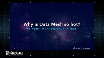 Data Mesh is a Big Idea: Take Your Team From Vision To Reality – Justin Borgman, Starburst