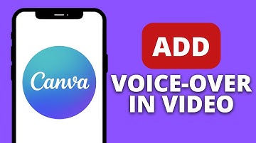 How to Add Voice over in Canva Video (Free)